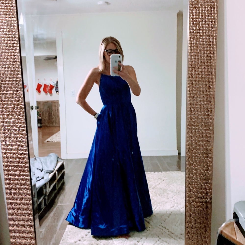 Royal Blue Prom/Bridesmaid Dress